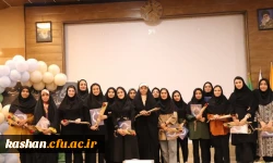 تقدیر از دانشجو معلمان جهادگر و برگزیدگان استانی جشنواره تدریس برتر  5