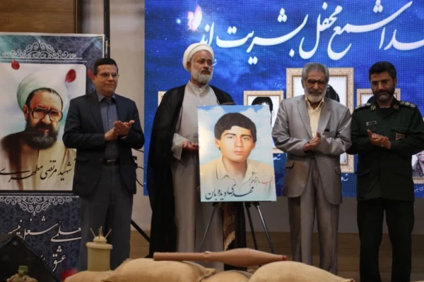 برپایی یادواره شهدای دانشجومعلم دانشگاه فرهنگیان کاشان 4