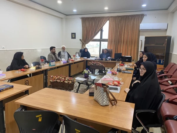 جلسه شورای اداری مرکز برگزار شد 2