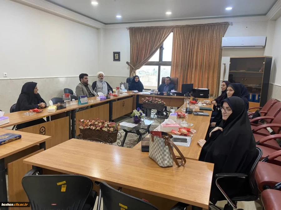 جلسه شورای اداری مرکز برگزار شد 2