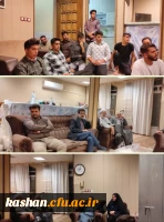 بازدید از خوابگاه دانشگاه فرهنگیان مرکز پسران آران و بیدگل 2