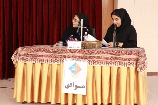 کسب رتبه دوم استانی تیم مناظره دانشگاه فرهنگیان کاشان 3