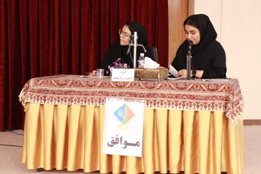 کسب رتبه دوم استانی تیم مناظره دانشگاه فرهنگیان کاشان 3