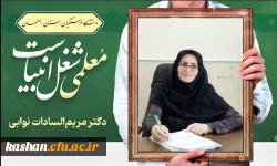 تقدیر از دکتر نوابی به عنوان استاد نمونه استانی 2