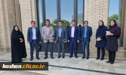 بازدید شورای عالی نظارت استان اصفهان از مرکز کاشان 2