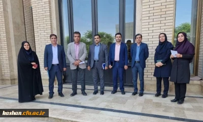 بازدید شورای عالی نظارت استان اصفهان از مرکز کاشان