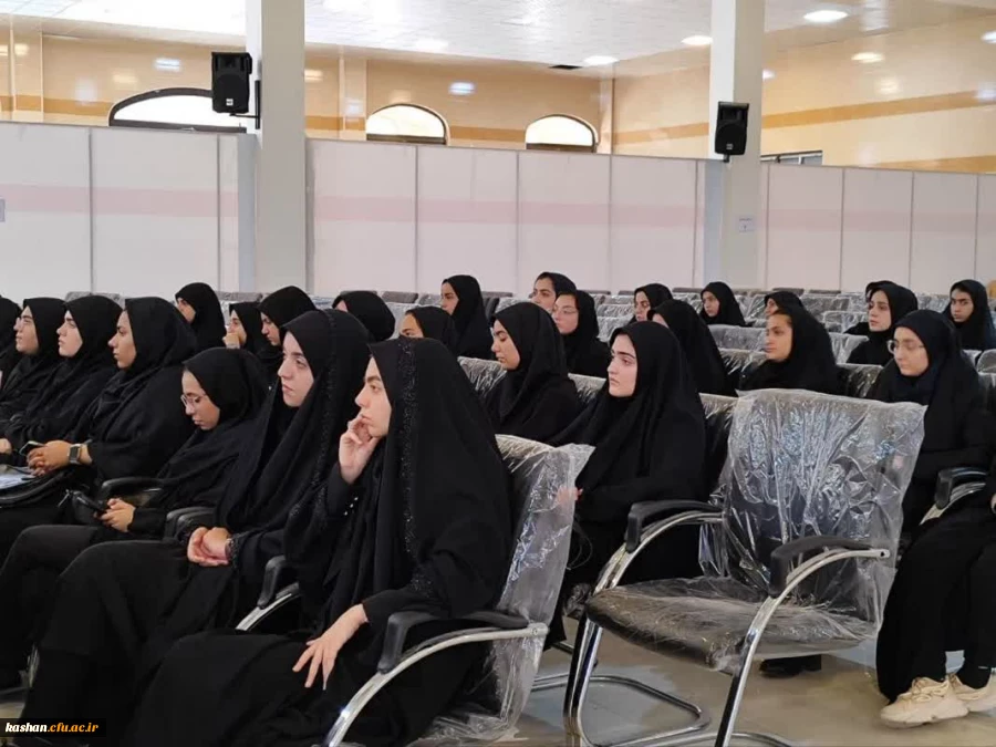 آیین استقبال از دانشجویان جدیدالورود 2