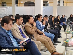 جلسهٔ هم اندیشی اساتید مرکز امام خمینی(ره کاشان) با مسئولین استانی و مرکز 2