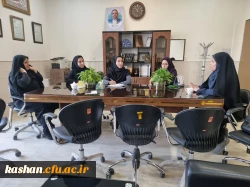 اولین جلسه اعضای کمیته اجرایی جشنواره تدریس برتر
مرکز کاشان 2