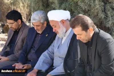 گزارش برگزاری مراسم تشییع و تدفین دکتر علی اکبر کجباف