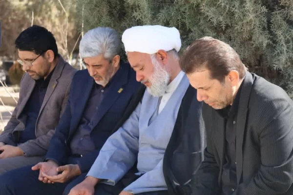 گزارش برگزاری مراسم تشییع و تدفین دکتر علی اکبر کجباف 2