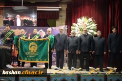 حضورر خادمین حرم مطهر امام رضا در مراسم ترحیم مرحوم شادروان دکتر کجباف 2