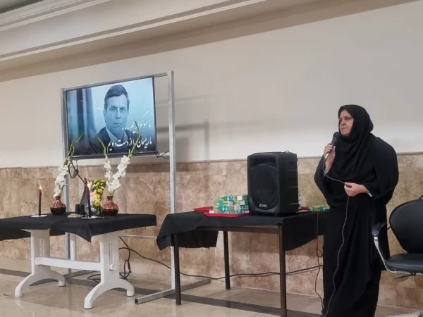 جلسه یادبود شادروان دکتر علی اکبر کجباف 3