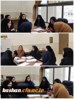 برگزاری فینال مرحله استانی جشنواره تدریس برتر در رشته دبیری ادبیات فارسی در دانشگاه فرهنگیان مرکز کاشان 2