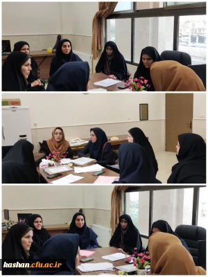 برگزاری فینال مرحله استانی دوازدهمین دوره جشنواره تدریس برتر در رشته دبیری ادبیات فارسی در دانشگاه فرهنگیان مرکز کاشان