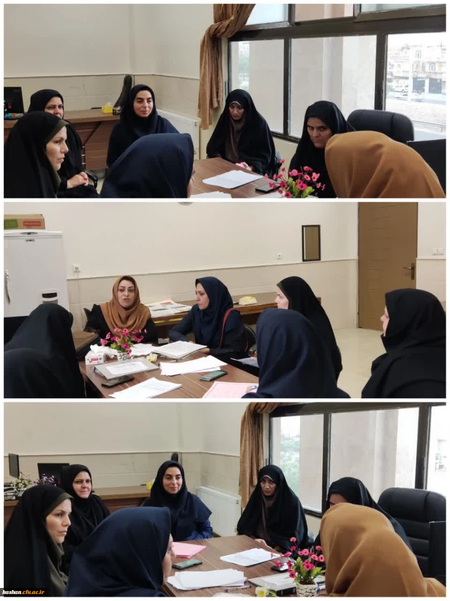 برگزاری فینال مرحله استانی جشنواره تدریس برتر در رشته دبیری ادبیات فارسی در دانشگاه فرهنگیان مرکز کاشان 2