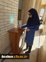 انتخابات کانون ها و انجمن های دانشجویی مرکز کاشان 4