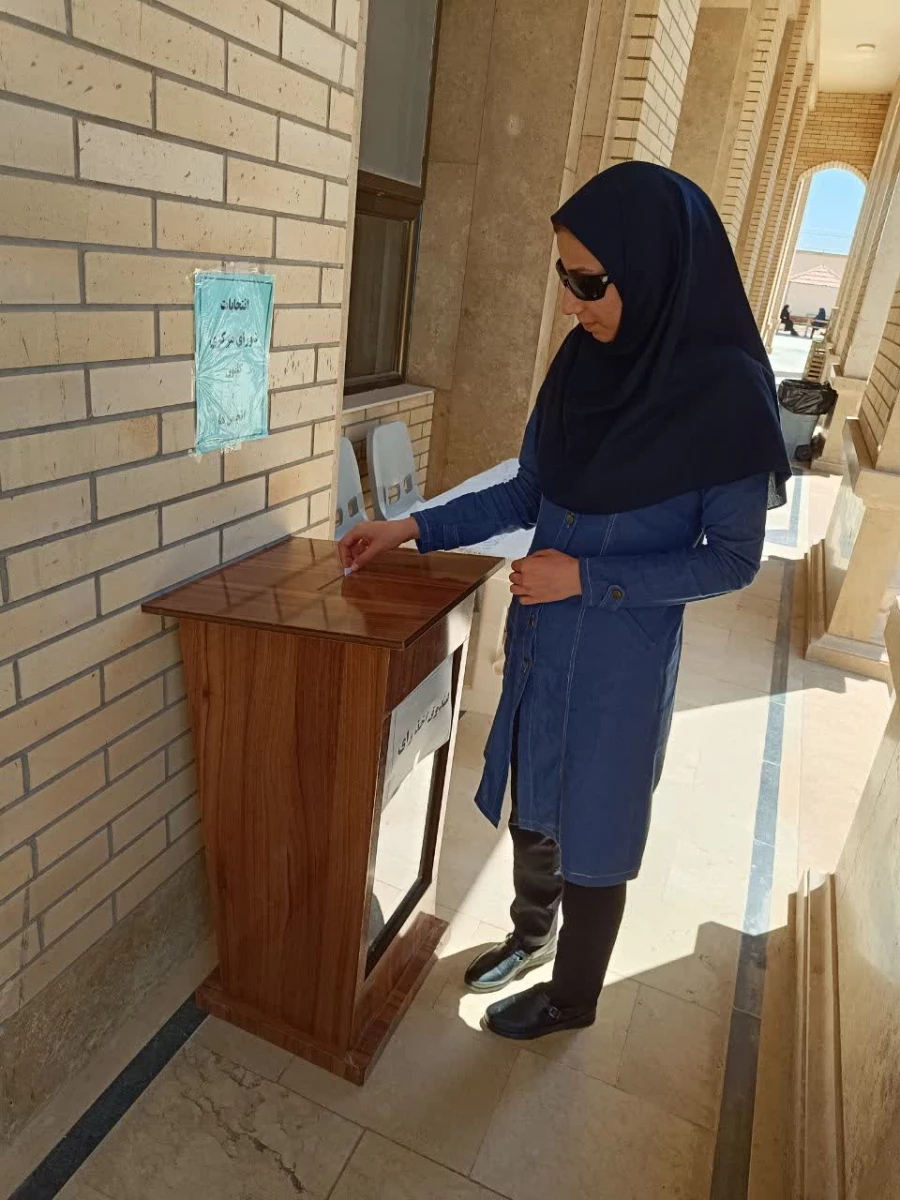 انتخابات کانون ها و انجمن های دانشجویی مرکز کاشان 4