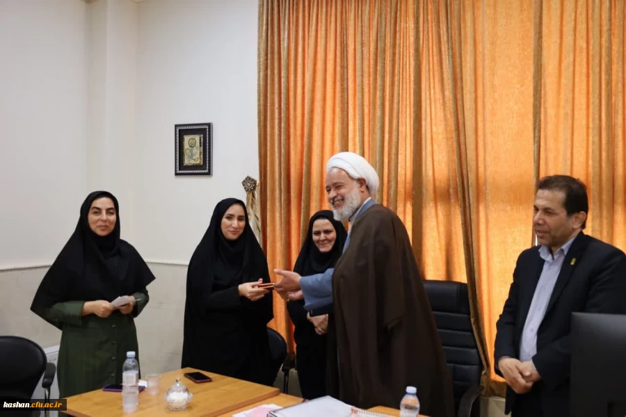 جلسه شورای اداری مرکز با حضور مسئولان استانی 2