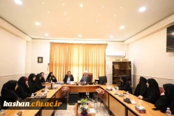 تکریم و معارفه دبیر هیئت دانشجویی مرکز امام خمینی ره کاشان 2