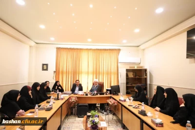 جلسه تکریم و معارفه دبیر هیئت دانشجویی مرکز امام خمینی ره کاشان