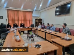 بازدید هیات نظارت و ارزیابی سازمان مرکزی از مرکز امام خمینی ره کاشان 3