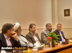 بازدیدمسئولین امور حقوقی و امور رفاهی دانشگاه فرهنگیان سازمان مرکزی ، مدیریت امور پردیس های دانشگاه فرهنگیان اصفهان و هیات همراه از مرکز امام خمینی کاشان 3