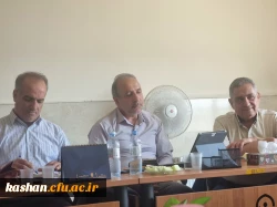 بازدید میدانی جمعی از مسئولین دانشگاه فرهنگیان از مرکز امام خمینی (ره) کاشان 2