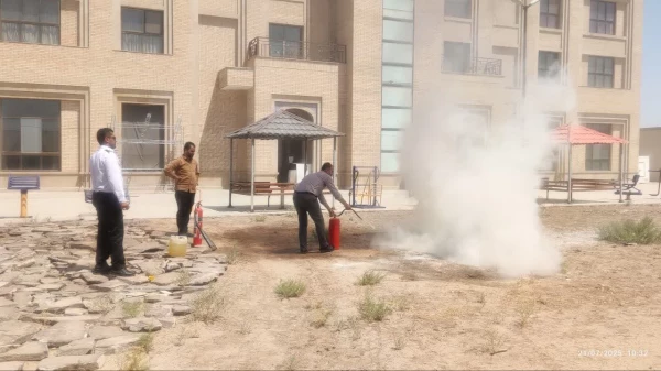 آموزش اطفای حریق ویژه کارکنان 2