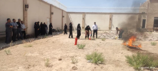 آموزش اطفای حریق ویژه کارکنان 3