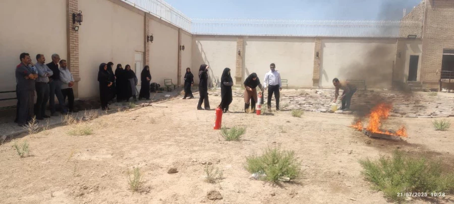 آموزش اطفای حریق ویژه کارکنان 3