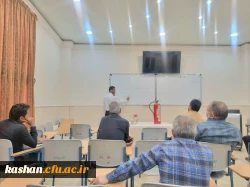 آموزش اطفای حریق ویژه کارکنان 5