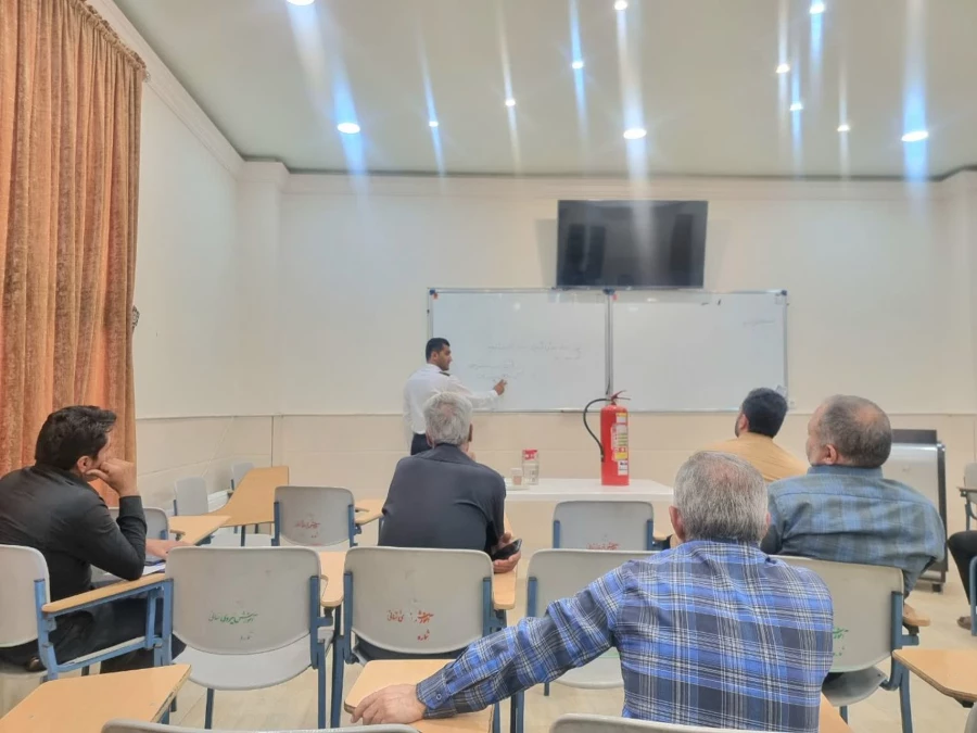 آموزش اطفای حریق ویژه کارکنان 5