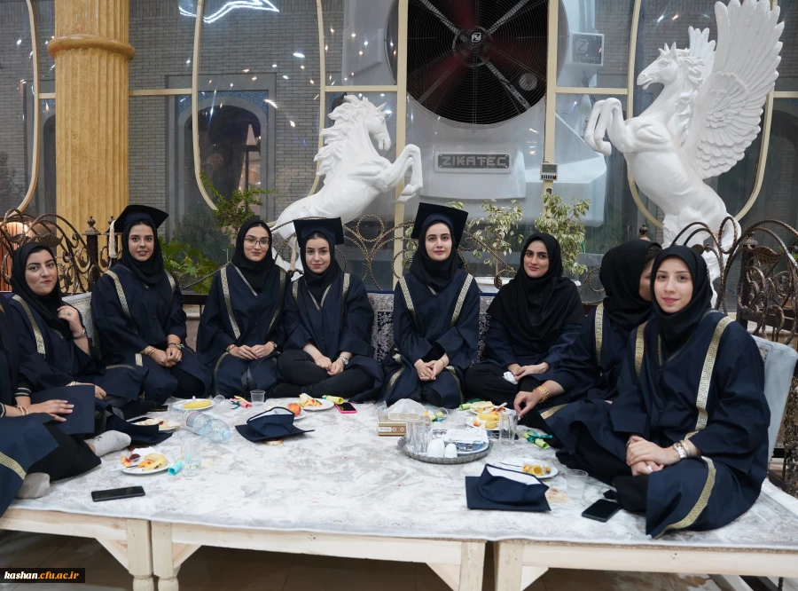 برگزاری جشن دانش آموختگی مرکز کاشان شهریور 1404 2