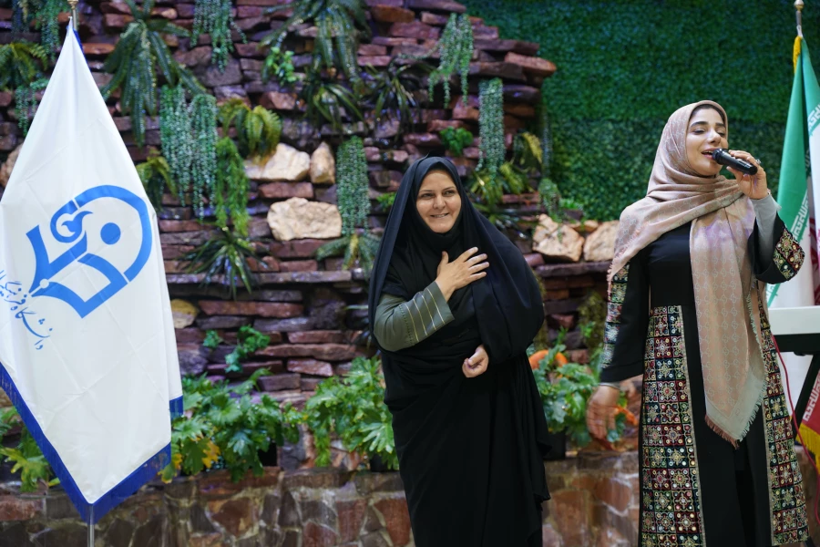 برگزاری جشن دانش آموختگی مرکز کاشان شهریور 1404 3