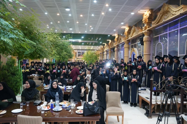 برگزاری جشن دانش آموختگی مرکز کاشان شهریور 1404 5