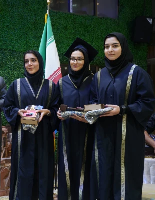 برگزاری جشن دانش آموختگی مرکز کاشان شهریور 1404 7