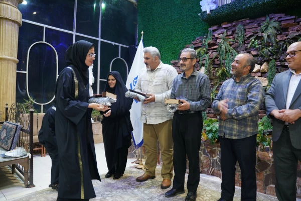 برگزاری جشن دانش آموختگی مرکز کاشان شهریور 1404 8