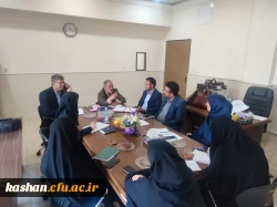 جلسه بررسی و شناسایی آسیب ها و موانع اجرایی درس کارورزی 3