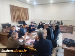 جلسه بررسی و شناسایی آسیب ها و موانع اجرایی درس کارورزی 4