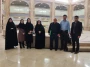 بازدید مسئولین استان از مرکز امام خمینی(ره) کاشان