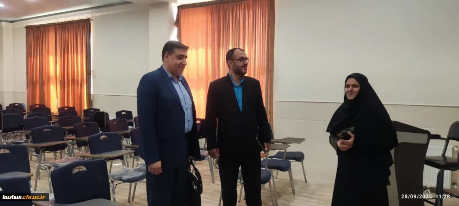 بازدید میدانی از مرکز امام خمینی(ره) کاشان 2