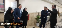 بازدید میدانی از مرکز امام خمینی(ره) کاشان 2