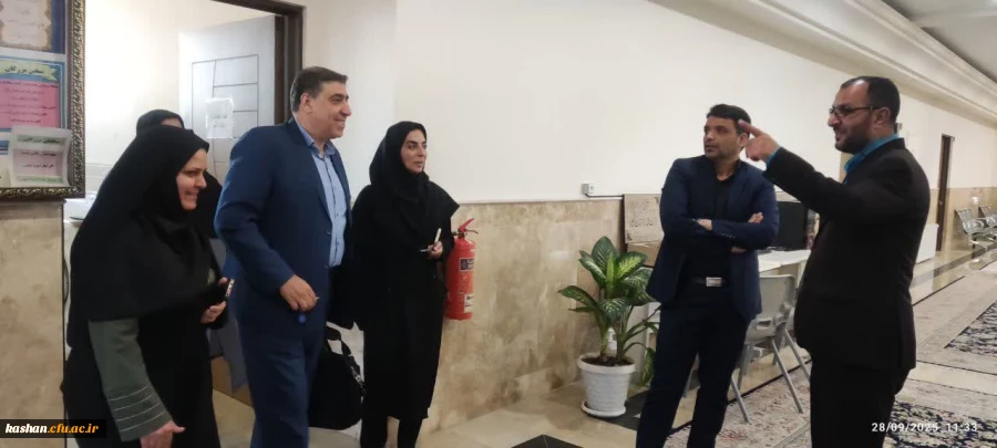 بازدید میدانی از مرکز امام خمینی(ره) کاشان 2