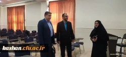 بازدید میدانی از مرکز امام خمینی(ره) کاشان 3