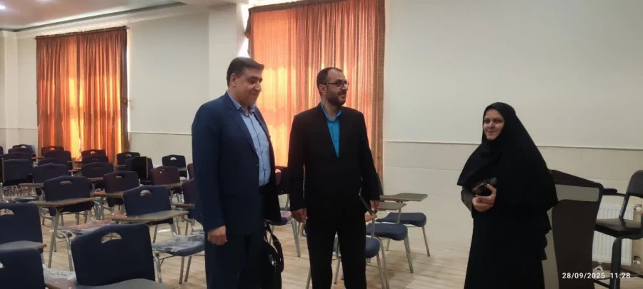 بازدید میدانی از مرکز امام خمینی(ره) کاشان 3