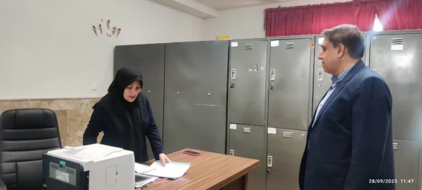 بازدید میدانی از مرکز امام خمینی(ره) کاشان 5