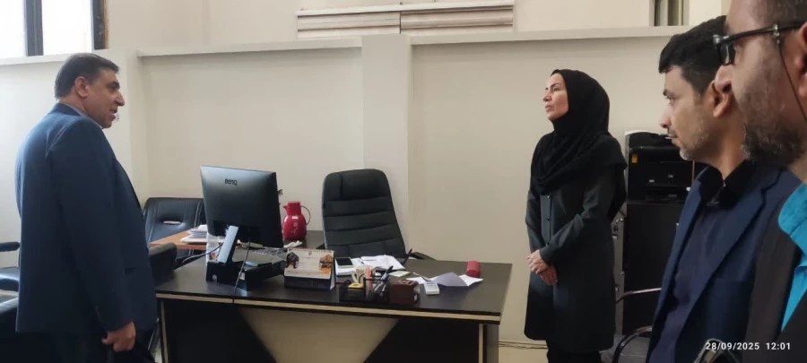 بازدید میدانی از مرکز امام خمینی(ره) کاشان 6