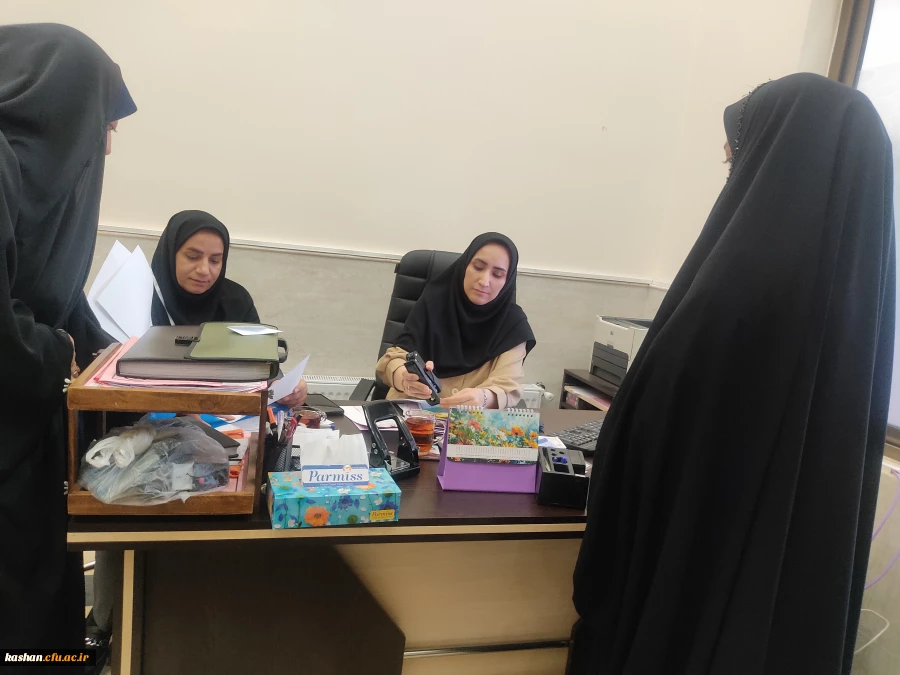 ثبت نام دانشجویان جدید ورودی 1404 8