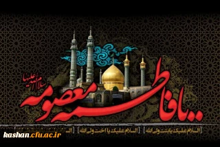 رحلت حضرت معصومه(س) تسلیت باد.